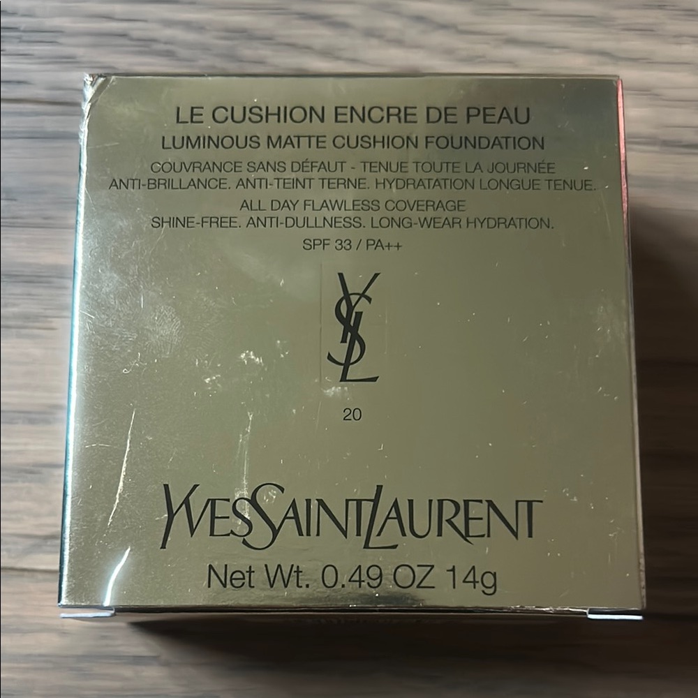 Yves Saint Laurent Luminous Matte Cushion Foundation